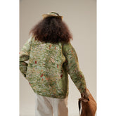 Unisex Jacket Loose Lapels Jacket Men and Women Spring and Autumn Coat